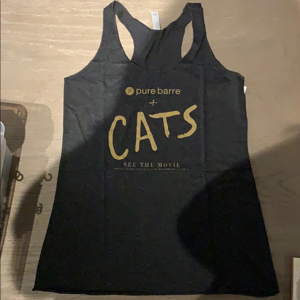 CATS + pure barre tank